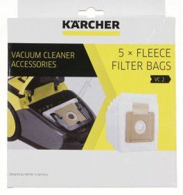 Karcher Vacuum Cleaner Bags - 2 863-236 0 Fleece Filter Bags Set 5pcs Karcher Vacuum Cleaner Bags - 2 863-236 0 Fleece Filter Bags Set 5pcs