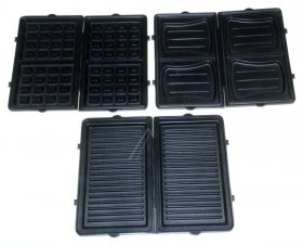 Unold Kitchenware Accessory - Platten-set (muschel)