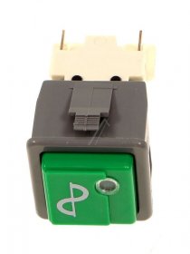 Switch - C00335737 480132100992 Switch Green [Whirlpool Indesit]