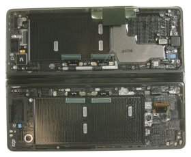 Samsung Display Unit - Gh82-23968a Svc Assembly Smt-octa(e-zk-pf)sm-f916b dbt