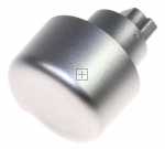 Saeco Button - 11003458 Drehknopf Silber Heisswasserdampf - Spindel Villa