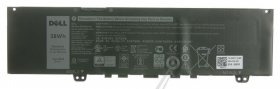 Dell Laptop Battery - F62g0 39dy5 Battery 38whr 3 Cell Lithium