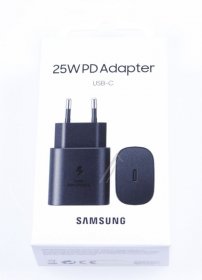 Samsung Charger For Mobile Phone - Ep-ta800nbegeu Samsung Fast Charger Ep-ta800n (without Cable) Black