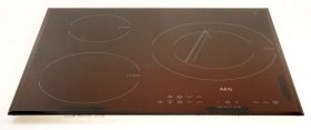 Ceramic Surface - 5551120529 Cooking Top Black Aeg 590x520mm [Electrolux Aeg]