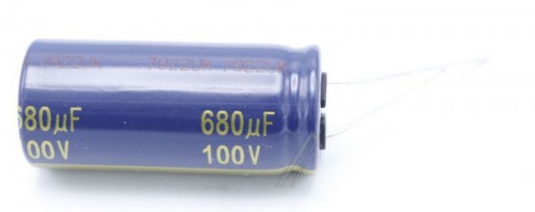 Panasonic 100v Radial Electrolytic 105 D - 680uf-100v El-cap Radial Pan 105° 18x40mm -rohs-