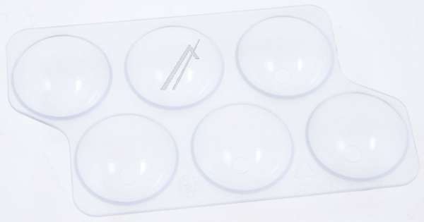 Smeg Egg Compartment Fridge - 767532239 Egg Transparent