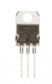 Stmicroelectronics Fixed Voltage Reg. Neg. - Voltage Regulator, -5.0v, 7905to220-3 Stmicroelectronics Fixed Voltage Reg. Neg. - Voltage Regulator, -5.0v, 7905to220-3