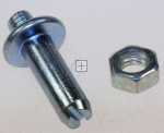 Screw - Axis Of Door Hinge [Arcelik]
