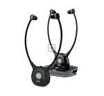 Radio Head Phone - Hel-dolfin Duo L Hel-dolfin Duo Wireless Tv-hi-fi Headset With Sound Amplifier