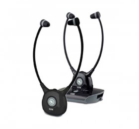 Radio Head Phone - Hel-dolfin Duo L Hel-dolfin Duo Wireless Tv-hi-fi Headset With Sound Amplifier Radio Head Phone - Hel-dolfin Duo L Hel-dolfin Duo Wireless Tv-hi-fi Headset With Sound Amplifier