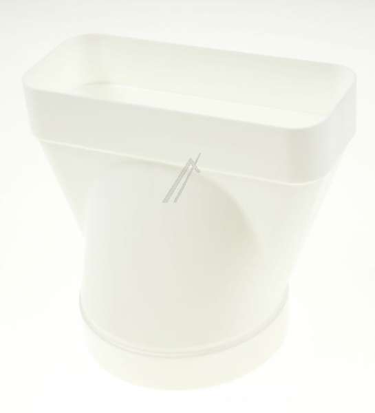 Extractor Hose Adapter - 4055385290 Fittings Rectangular Circular [Electrolux Aeg]
