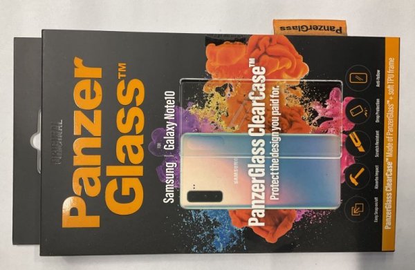 Panzerglass Leather Bag Gsm - 0214 Clear Case For Samsung Galaxy Note10