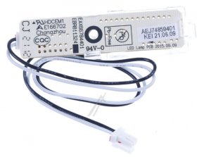 Lg Oven Light - Aej74859401 Holder Assembly lamp