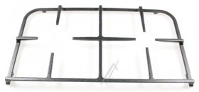 Cooker Pan Support - C00301650 482000062136 Pan Support Double Black Ghiza 2 [Whirlpool Indesit]