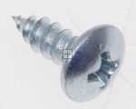 Haier Screw - 0060801021 49062609 Hexagon Self-taping Screw