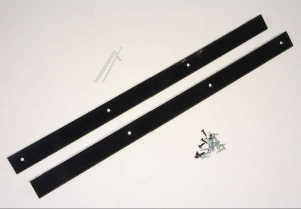 Ornamental Rail - 41900626 Built-in Dishwasher Door Fixing Kit [Candy Hoover]