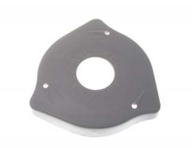 Plug For Salt Container - Softener Cover Assembly Grey [Amica]