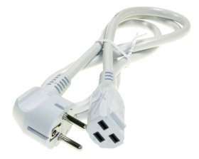Cold Mains Plug And Lead - 00644825 Cable Supply [Bosch Siemens]