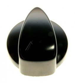 Control Knobs - C00114923 482000028793 Knob Black Lucid [Whirlpool Indesit]