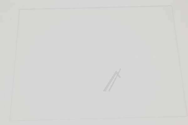 Hisense Gorenje Glass Panel - 413279 Glass Shelf A6 Zf 394x289x3