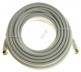 Asci Sat Connecting Cable - F-anschluÃ?kabel 10,00m, WeiÃ?, Mantelstromfilter Asci Sat Connecting Cable - F-anschluÃ?kabel 10,00m, WeiÃ?, Mantelstromfilter