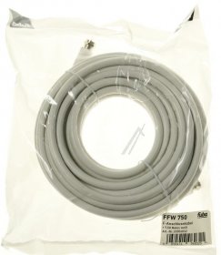 Fuba White Sat Connecting Cable - Ffw 750 F-anschlußkabel, 7,50m, Weiß