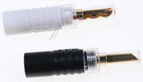 Inakustik Banana Plug - Referenz Ref. Screw Type Bfa Bananen-adapter Bulk Weiss Inakustik Banana Plug - Referenz Ref. Screw Type Bfa Bananen-adapter Bulk Weiss