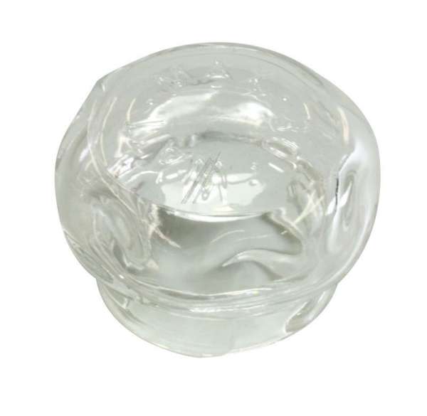 Glass Oven Lamp Cover - C00311267 481245028007 Lamp Screen Rear [Whirlpool Indesit]