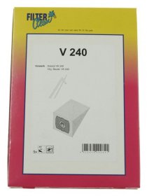 Filterclean Vacuum Cleaner Bags - V240 Dust Bags X5
