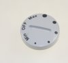 Button - 4550060100 C00875422 Thermostat Knob Print-beko-chest F-p431 [Arcelik]