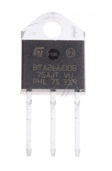 Stmicroelectronics Triac - Triac,25a 600v Top-3 Typ: