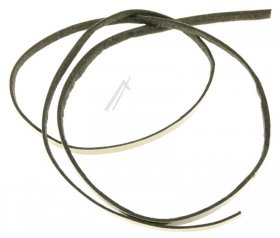 Elica Hot Plate Seal - Gua0123494a Black Adhesive Seal 6x8x10000