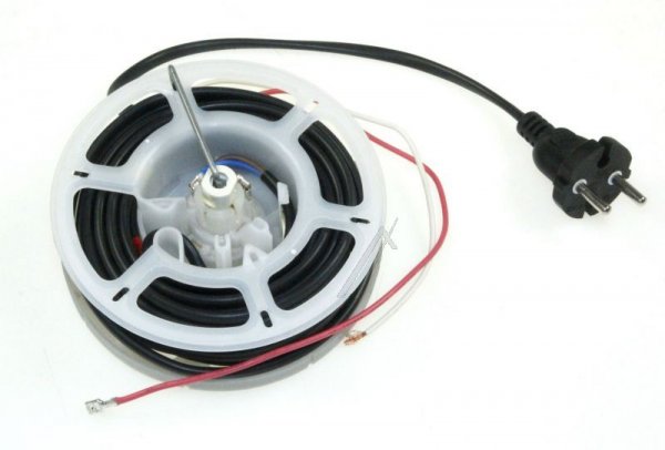 Cable Reels Vacuum Power Cord - Rs-rt900329 Cable Reel+cord-black [Groupe SEB]