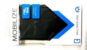 Mobilize Leather Bag Gsm - 26641 Mobilize Classic Gelly Wallet Book Case Oneplus Nord N100 Black