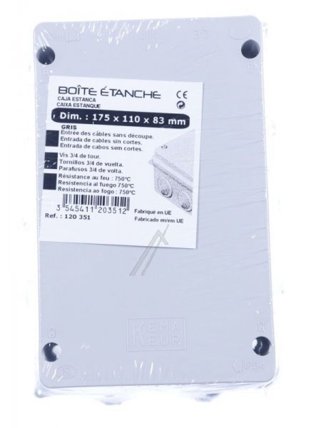 Inotech Junction Box - Tableau Electrique EquipÉ 2 RangÉes