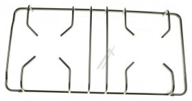 Faber Franke Roblin External Grille - 1981721 133 0042 152 Sp Hob Grid Enam Left Sem +rapid 227x457