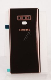 Samsung Battery Compartment Lid - Gh97-21940d Mea Back Glass-eur Open_samsung Only