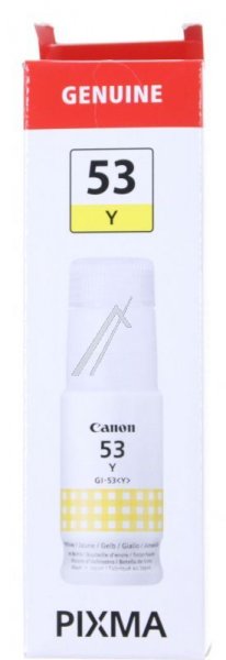 Canon Cartridge - 4690c001 Ink Cartridge Yellow 8k