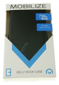 Mobilize Leather Bag Gsm - Mobilize Classic Gelly Wallet Book Case Google Pixel 4a 5g Black