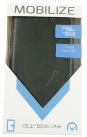 Mobilize Leather Bag Gsm - Mobilize Classic Gelly Wallet Book Case Google Pixel 4 Xl Black
