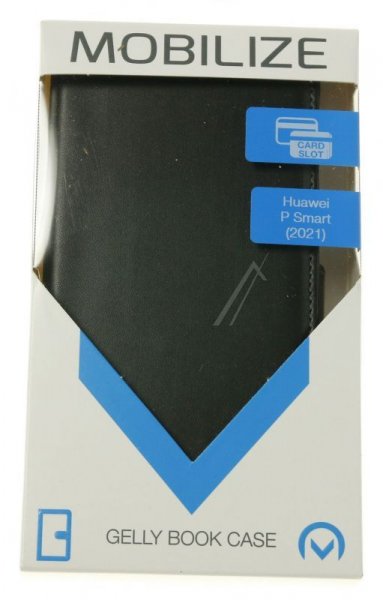 Mobilize Leather Bag Gsm - 26639 Mobilize Classic Gelly Wallet Book Case Huawei P Smart (2021) Black