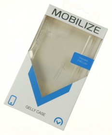 Mobilize Leather Bag Gsm - 25958 Mobilize Gelly Case Huawei P40 Lite Clear