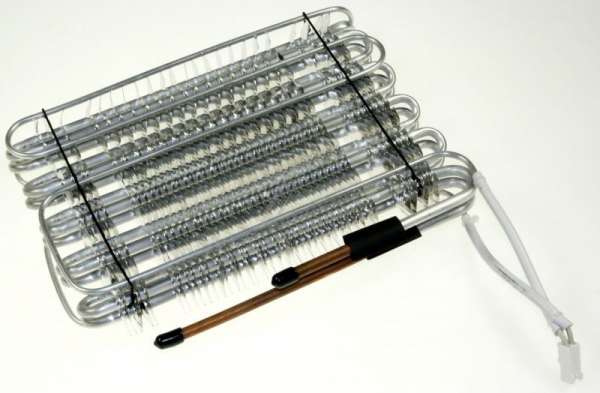 Smeg Condensation Cont. Compress. - 693110256 Evaporator Assembly