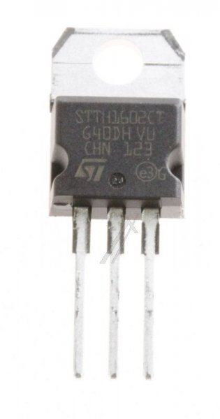 Stmicroelectronics Diode - 200v-8a Diode, Ultra Fast 21ns, Zweifach Cc, To-220