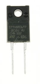 Stmicroelectronics Diode - Diode, Ultra-fast 8a 600v To-220fp 2-pin Stmicroelectronics Diode - Diode, Ultra-fast 8a 600v To-220fp 2-pin