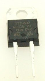Stmicroelectronics Diode - Stth802 Diode, Ultra-fast 8a 200v, To-220 Stmicroelectronics Diode - Stth802 Diode, Ultra-fast 8a 200v, To-220