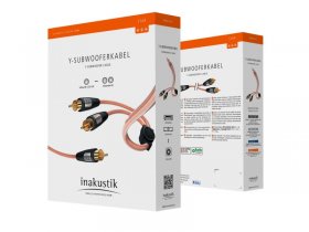 Inakustik Stereo Cable Phono Plug - Star Ii Audio Y Sub C > 2xc 10m Inakustik Stereo Cable Phono Plug - Star Ii Audio Y Sub C > 2xc 10m