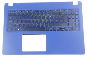 Acer Notebook keyboards - 6b hs6n2 016 Cover Upper Blue With Kb Belgium