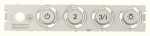 Faber Roblin Switch Unit - 133 0289 084 Sp Hood Touch Control Sunzi