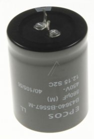 Epcos 450v Radial Electrolytic 105 D - 560uf-450v Elko Radial 105° 35x45mm Snap-in Epcos 450v Radial Electrolytic 105 D - 560uf-450v Elko Radial 105° 35x45mm Snap-in